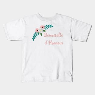 Demoiselle d honneur Kids T-Shirt